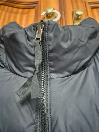 The North Face Chaquetón Plumífero Rosa y Negro