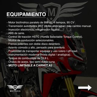 Honda CRF1000L Africa Twin ABS 2016
