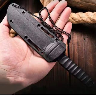 Confezione da 2 coltelli Bushcraft e sopravvivenza