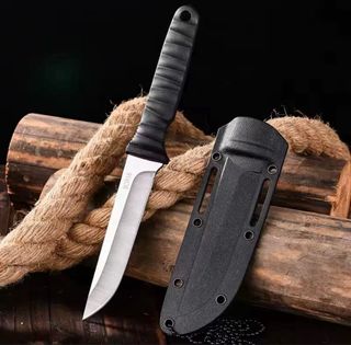 Confezione da 2 coltelli Bushcraft e sopravvivenza