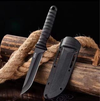 Confezione da 2 coltelli Bushcraft e sopravvivenza