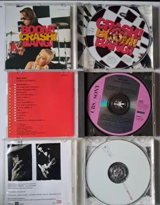 Cds Mecano, Roxette, Simply Red, Elliott Murphy