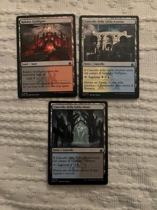 62 carte Magic Ravnica Remastered