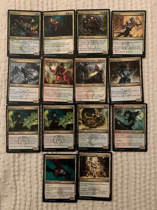 62 carte Magic Ravnica Remastered
