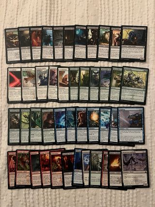 62 carte Magic Ravnica Remastered