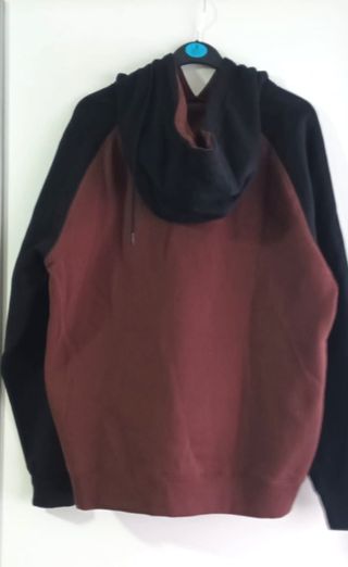 Sudadera Volcom Negra y Marrón