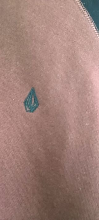 Sudadera Volcom Negra y Marrón