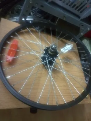Rueda BMX 20 Negra