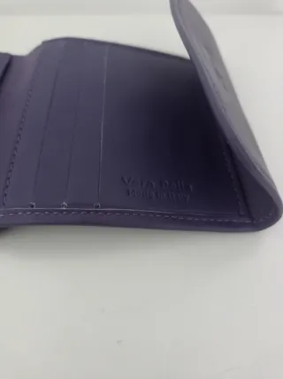 Set portafoglio e porta tessere vera pelle