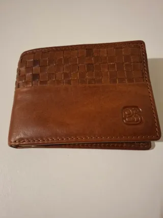 Cartera Piel Giovanni Ramunno Marrón