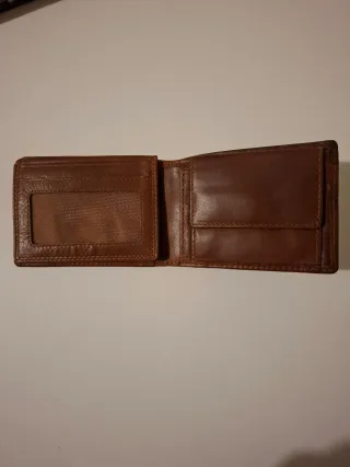 Cartera Piel Giovanni Ramunno Marrón