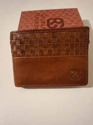 Cartera Piel Giovanni Ramunno Marrón