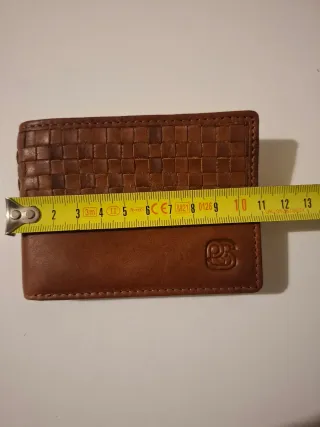 Cartera Piel Giovanni Ramunno Marrón