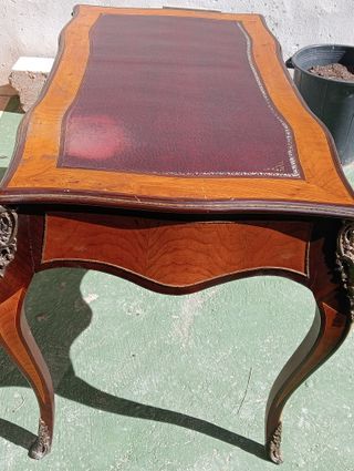 Mesa Escritorio Estilo Luis XV