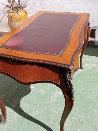 Mesa Escritorio Estilo Luis XV