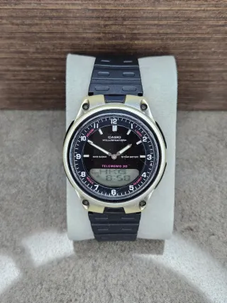 Casio Telememo 30 Anadigi Reloj