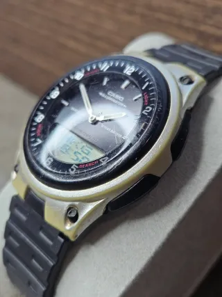 Casio Telememo 30 Anadigi Reloj