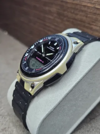 Casio Telememo 30 Anadigi Reloj