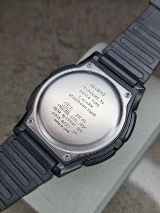 Casio Telememo 30 Anadigi Reloj