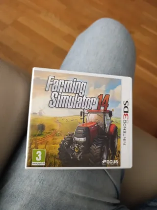 Farming Simulator 14 Nintendo 3DS