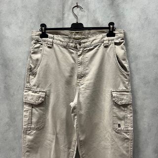 Pantaloni The North Face Cargo Cotone Beige Y2K