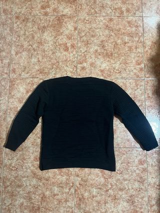 Jersey niño HOLA negro