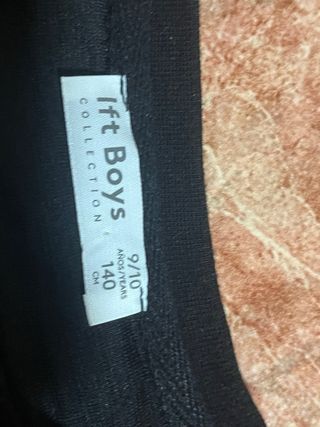 Jersey niño HOLA negro