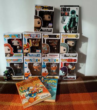 Funko Pop! Vari Sigillati + omaggi Affare
