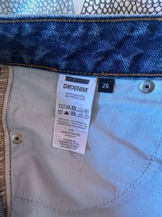 Shorts vaqueros Dr. Denim talla 26