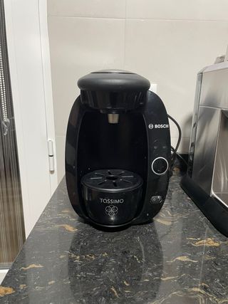 Cafetera Bosch Tassimo Negra