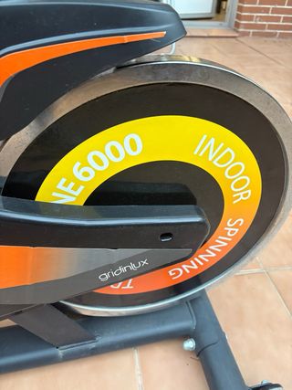 Bicicleta Estática Gridinlux Spinning