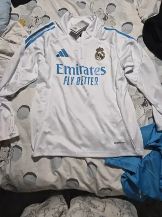 Chándal Real Madrid Adidas Niño 14 años