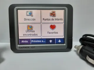 Navegador GPS Garmin nüvi 250