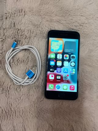 iPhone 6s 16gb argento - batteria 100% + cavo di ricarica