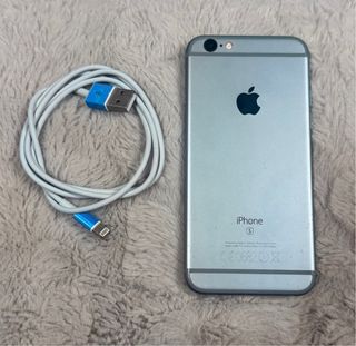 iPhone 6s 16gb argento - batteria 100% + cavo di ricarica