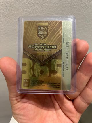 Carta da collezione Golden Baller di Vini Jr. della collezione FIFA 365 2026