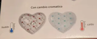 Scalda tasche cuore 2 pezzi