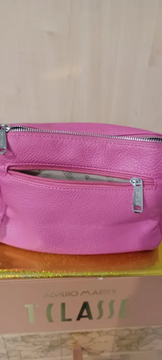 Borsa a tracolla rosa Sweet Years