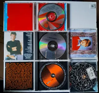 Cds Dire Straits, Kid Rock, John Lennon, Warlocks