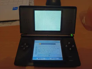Nintendo DS Negra SOLO EN JEREZ