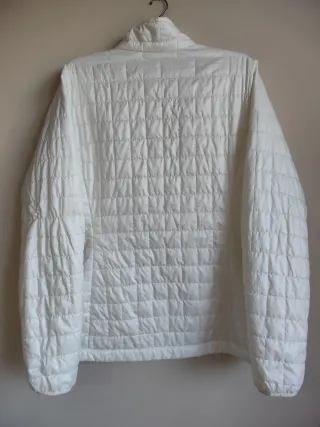 Chaqueta Patagonia Blanca Acolchada
