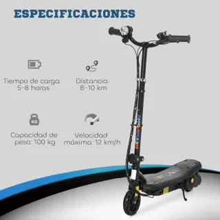 Patinete Eléctrico Infantil Plegable