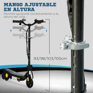 Patinete Eléctrico Infantil Plegable