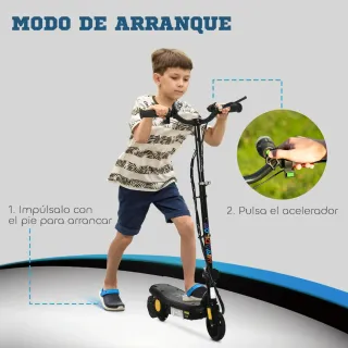 Patinete Eléctrico Infantil Plegable