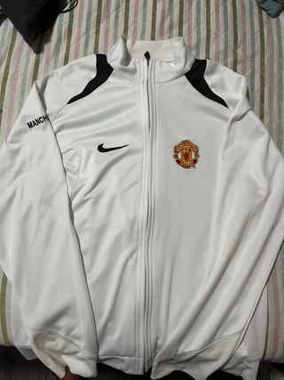 Chándal Manchester United Nike Blanco