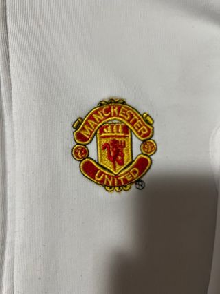 Chándal Manchester United Nike Blanco
