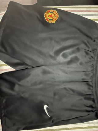 Chándal Manchester United Nike Blanco