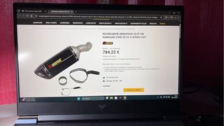 Escape Akrapovic Carbono Kawasaki Z900