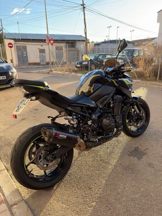 Escape Akrapovic Carbono Kawasaki Z900