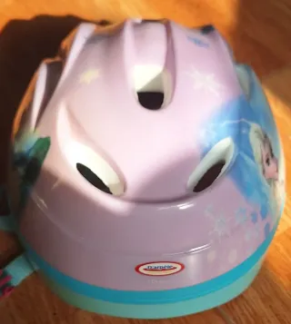 Casco bici niña Frozen